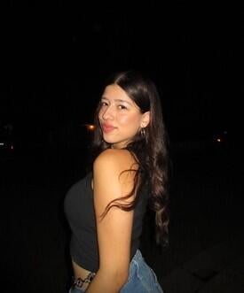 A photo of our student staff, Jasmin