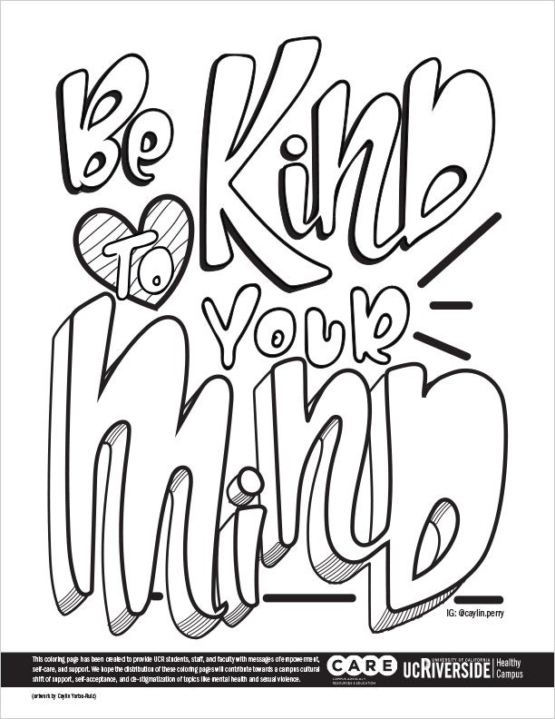 600 Self Care Coloring Pages , Free HD Download